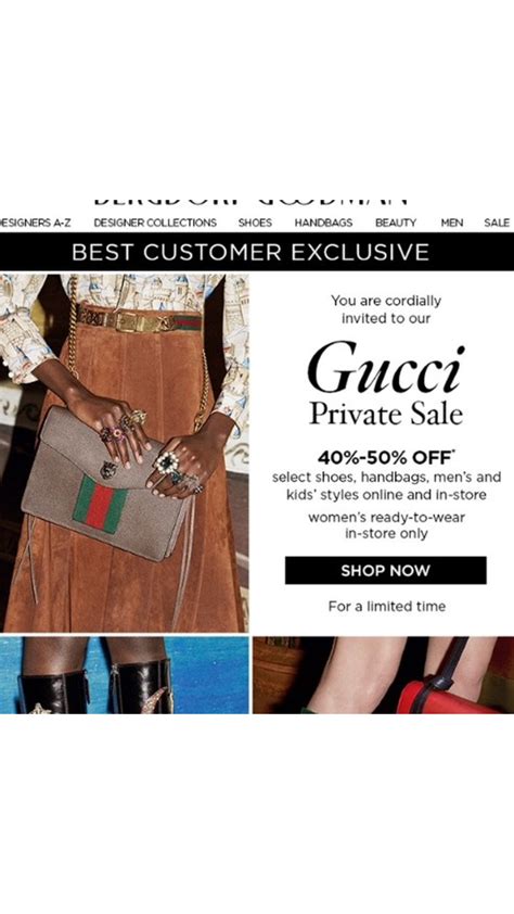 gucci private sale november 2018|gucci outlet clearance.